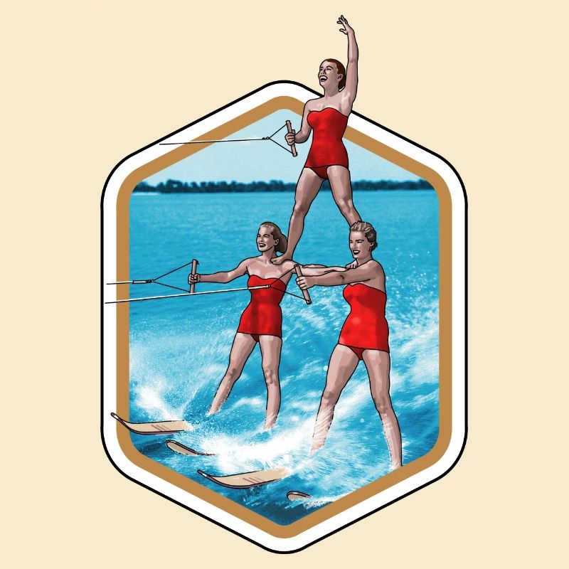 Water skiing and acrobatics