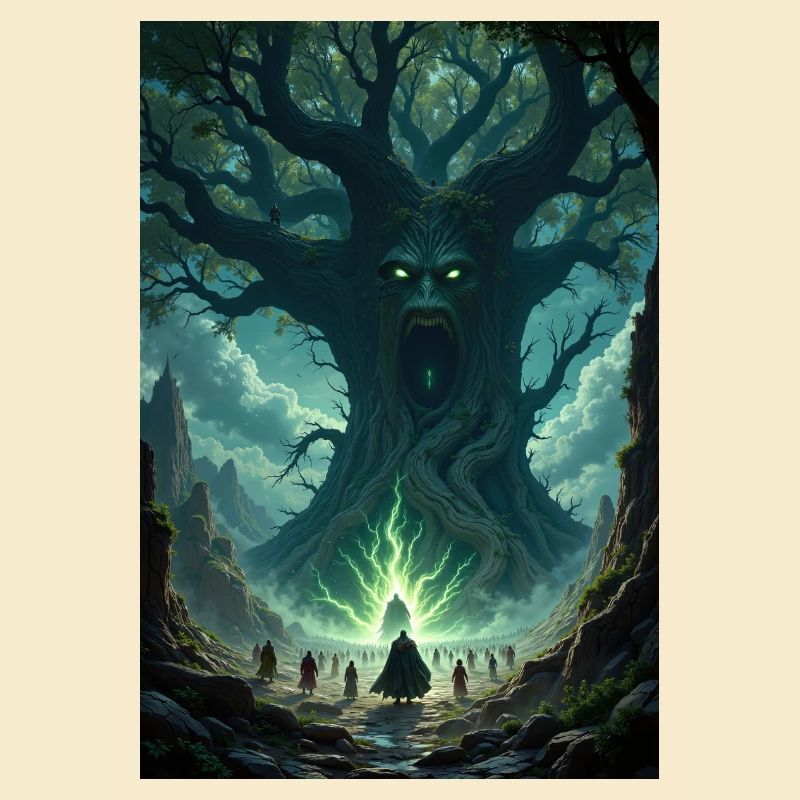 Fantasy tree image.