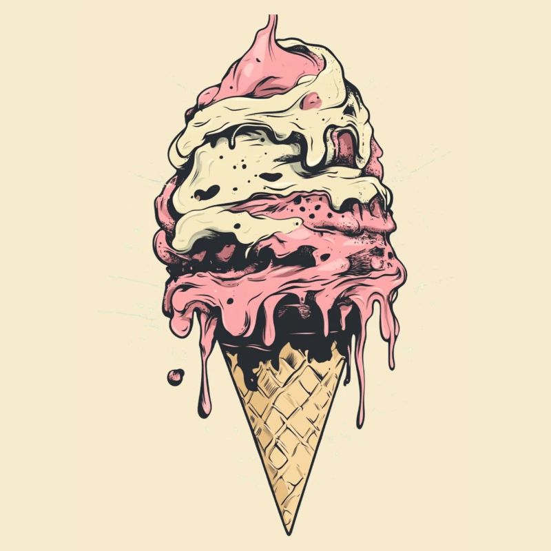 Eiscreme Eis