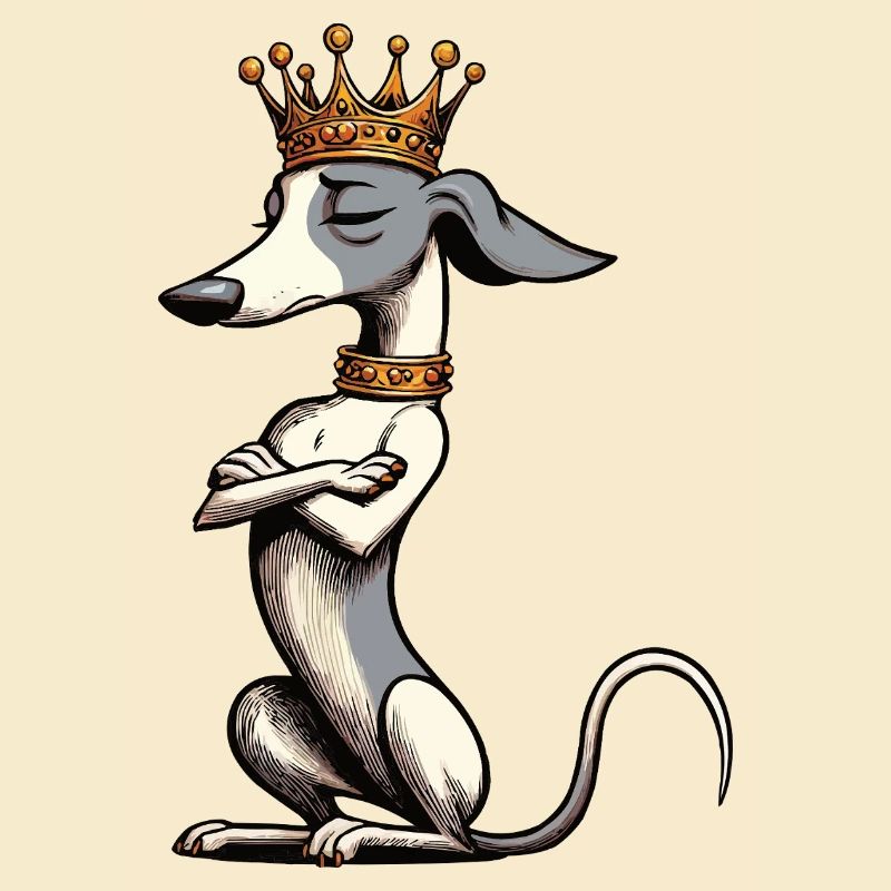 Whippet Greyhound Whippets Propriétaire de lévrier