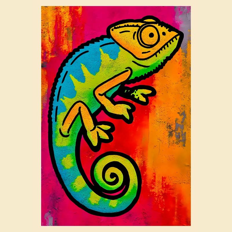 caméléon