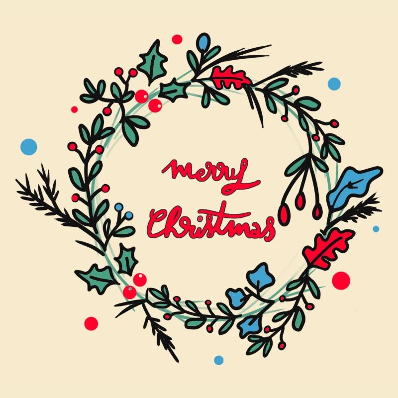 couronne de noel