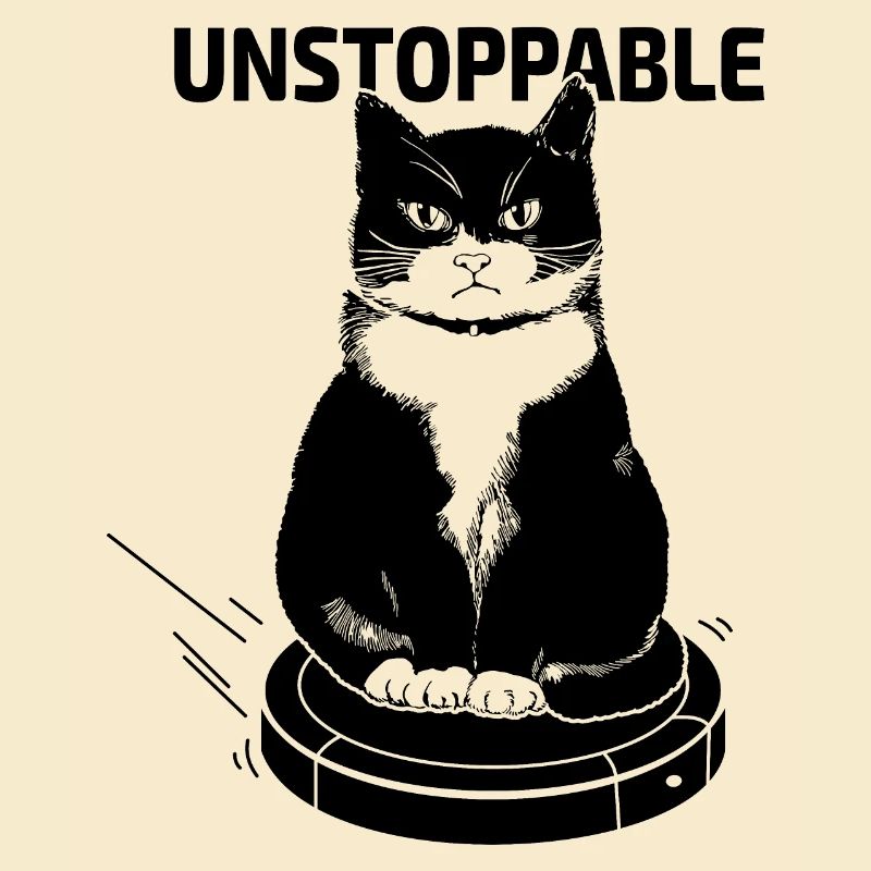 Chat imparable