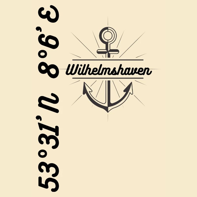 Wilhelmshaven coordinates Maritime Mode