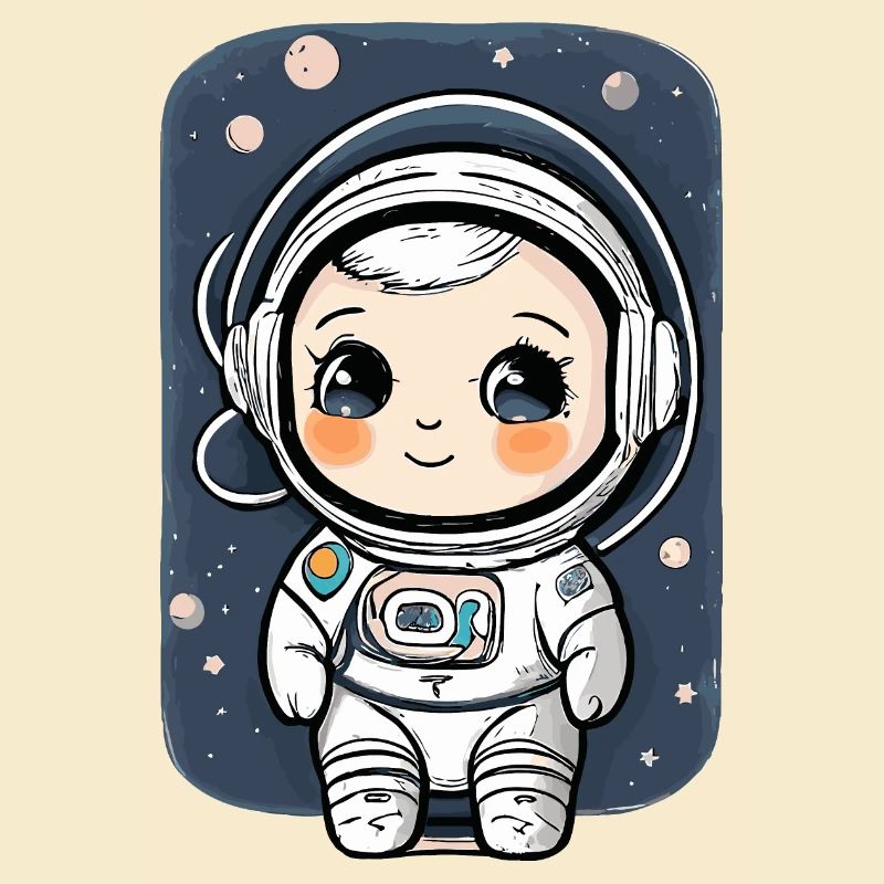 Astronaute mignon #1