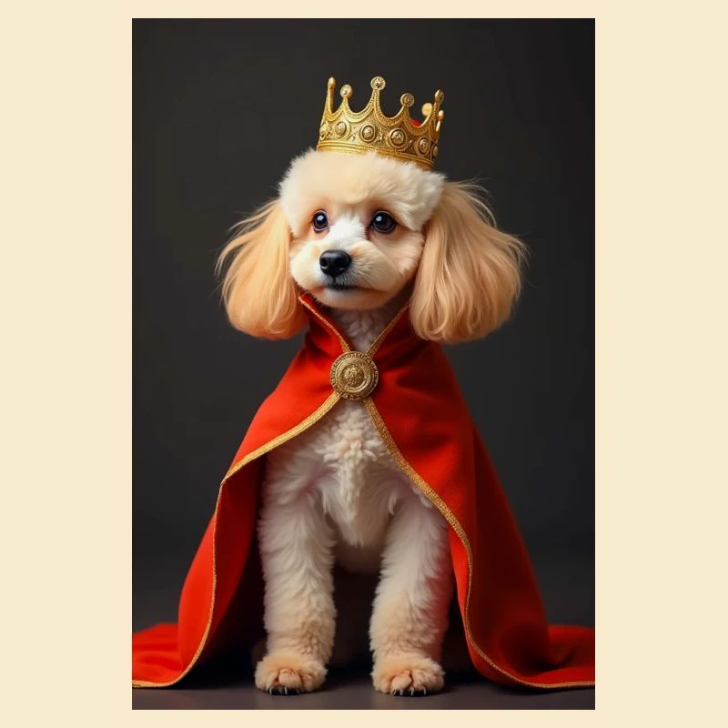 chiens super mignons victimes de la mode – caniche Cavapoo