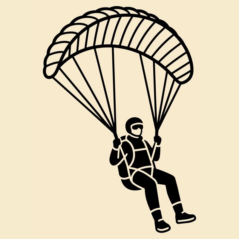 Gleitschirmfliegen