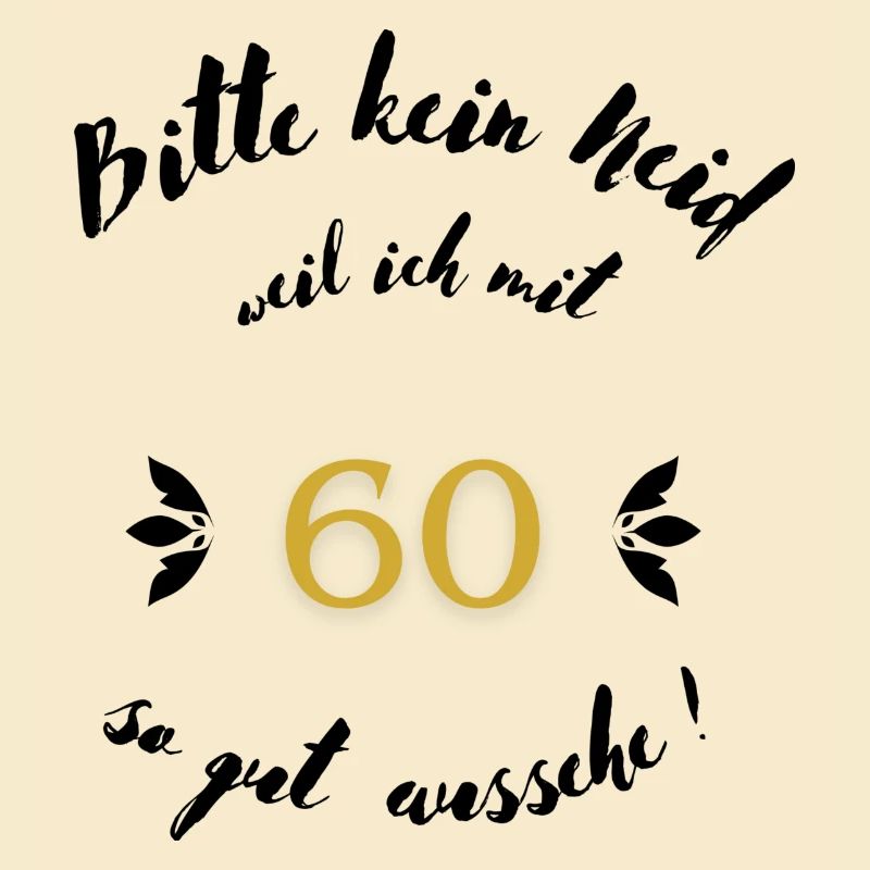 60er Schwarz