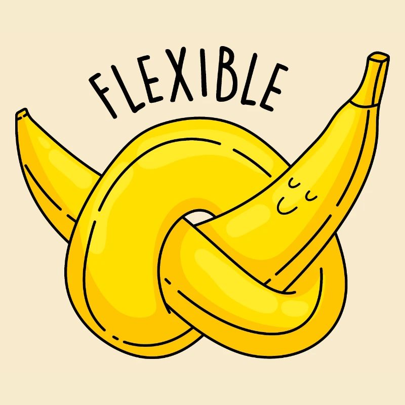 Banana and flexibility