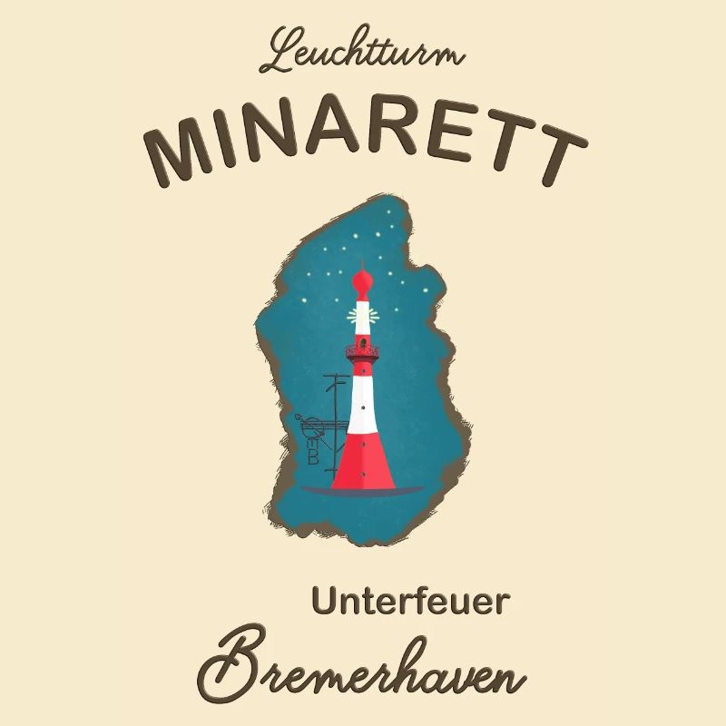 Bremerhaven, lighthouse underfire, minaret,