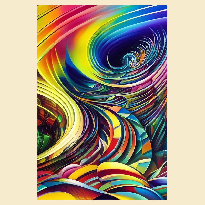 Art abstrait