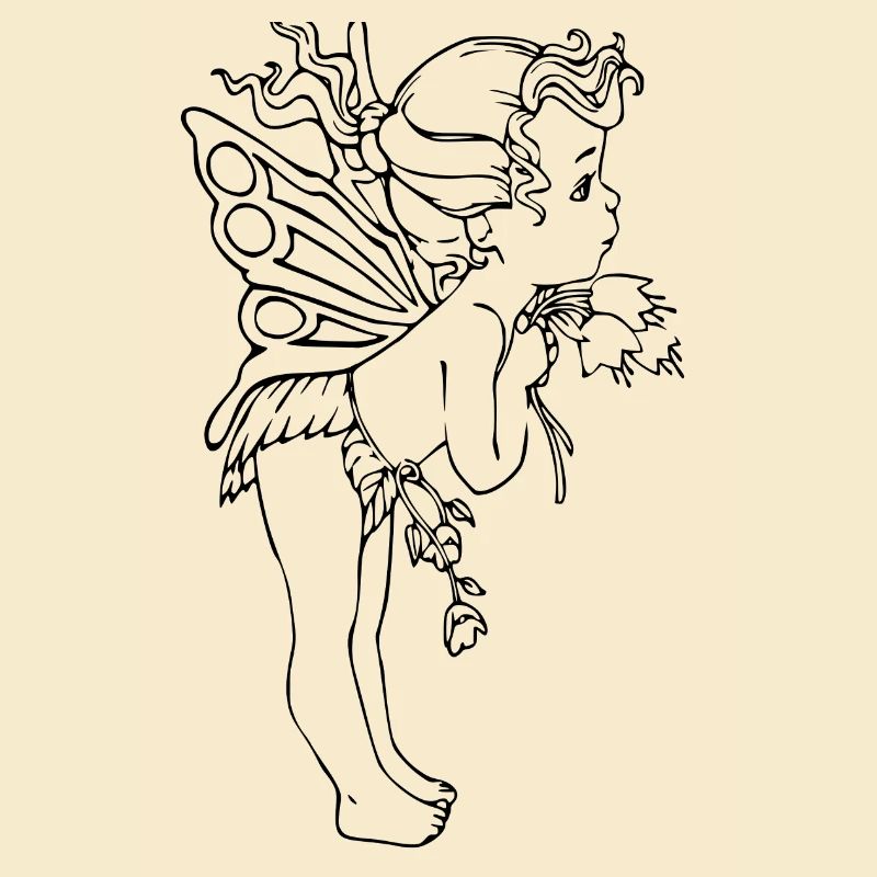 Elfe ange cupidon