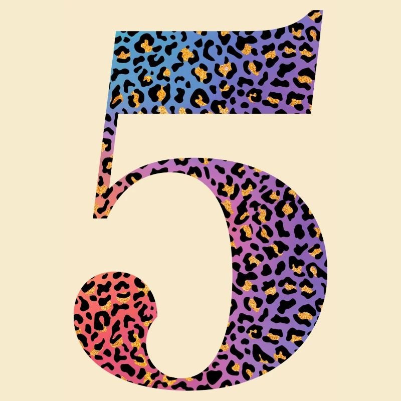 Leopard zum 5. Geburtstag