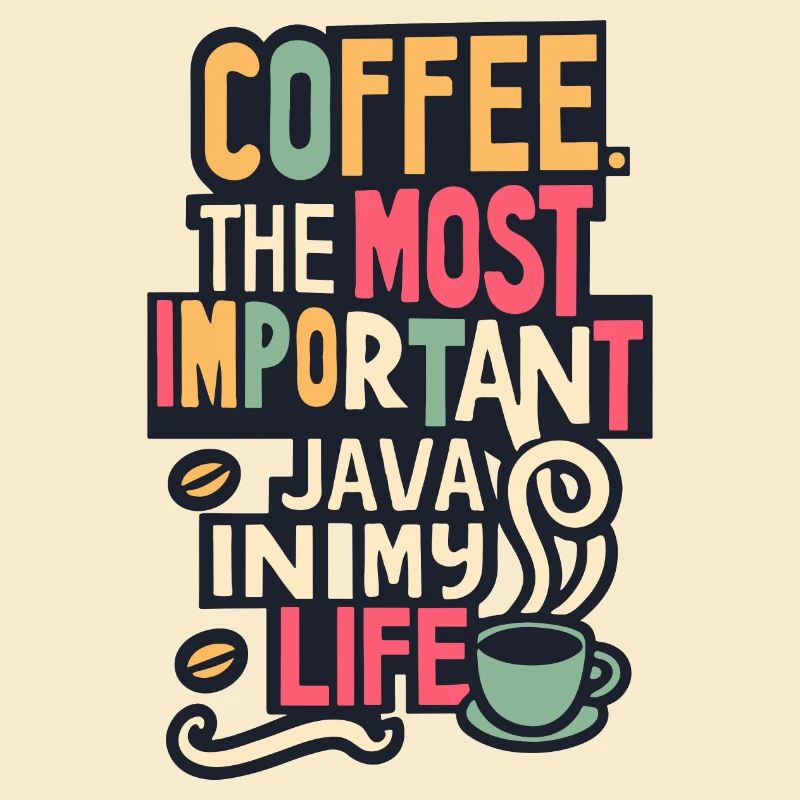 Café. Le Java le plus important de ma vie