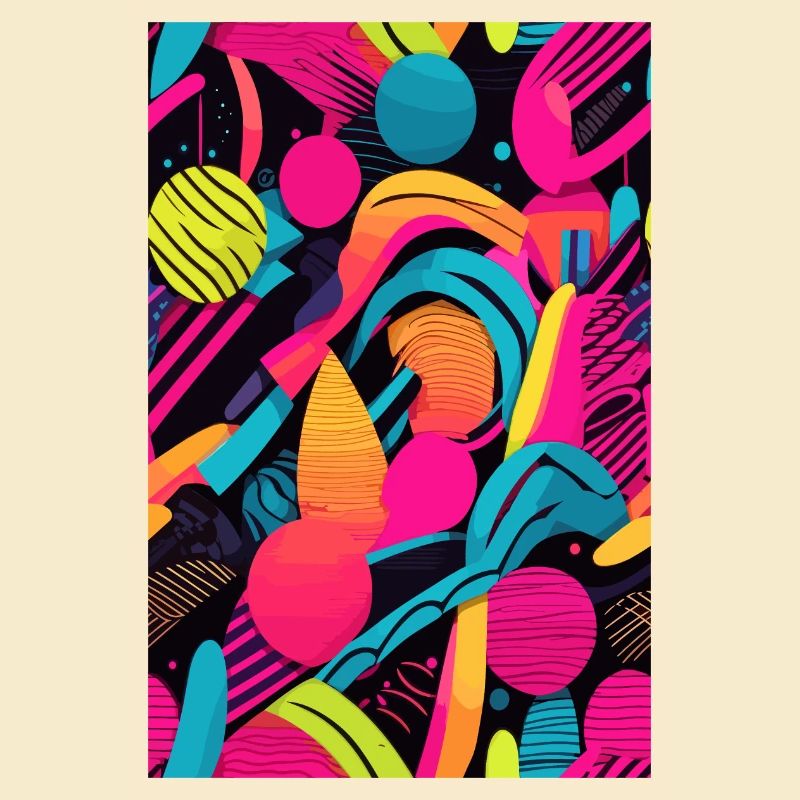 Modern Abstract Pattern