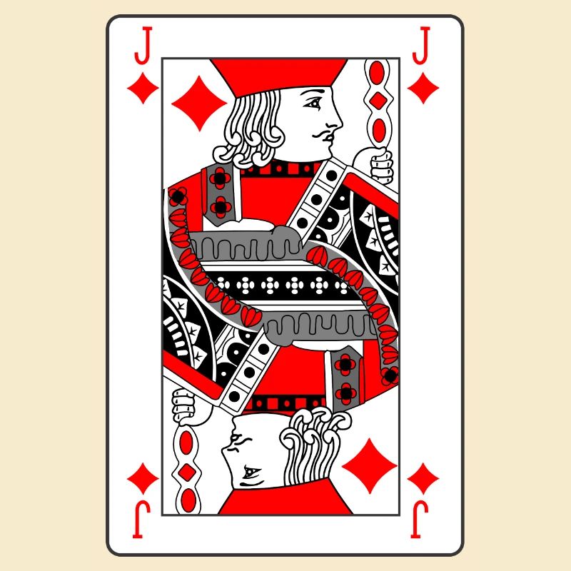 Playing card diamond farmer