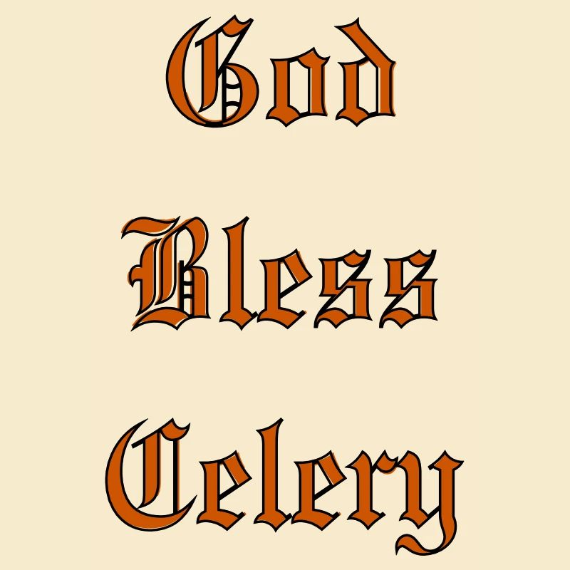 Bénédiction divineCéleri