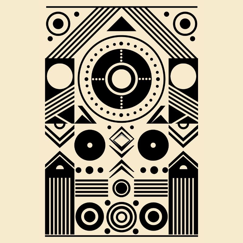 Design « Équilibre éternel »