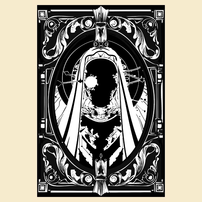 Saint Robot Art Nouveau