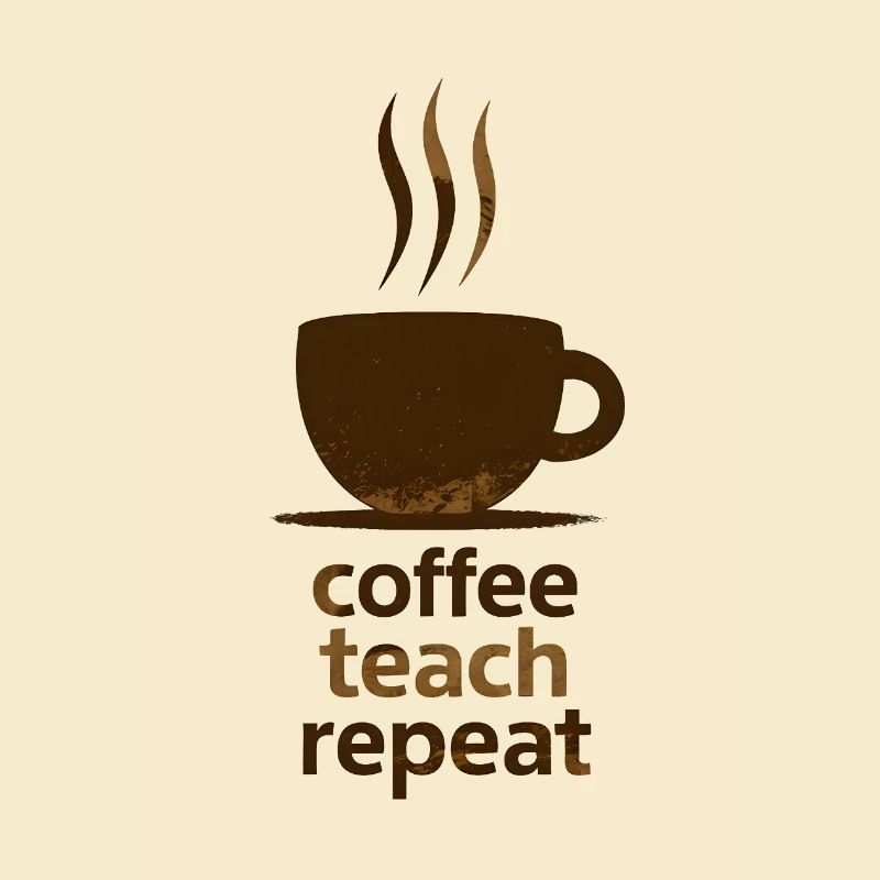 Café, Enseigner, Répéter