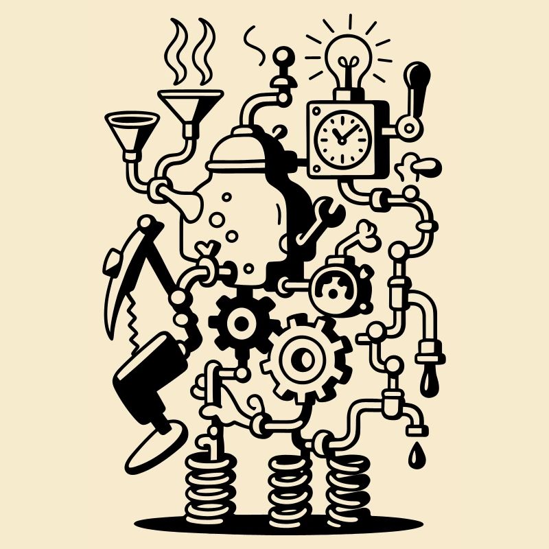 Machine folle