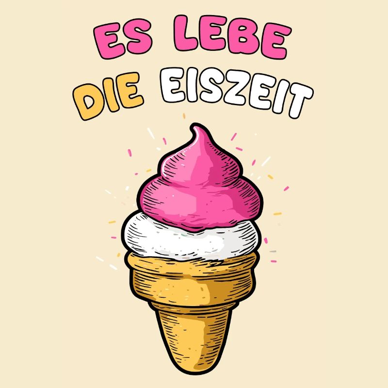 Es lebe die Eiszeit mit Eiscreme