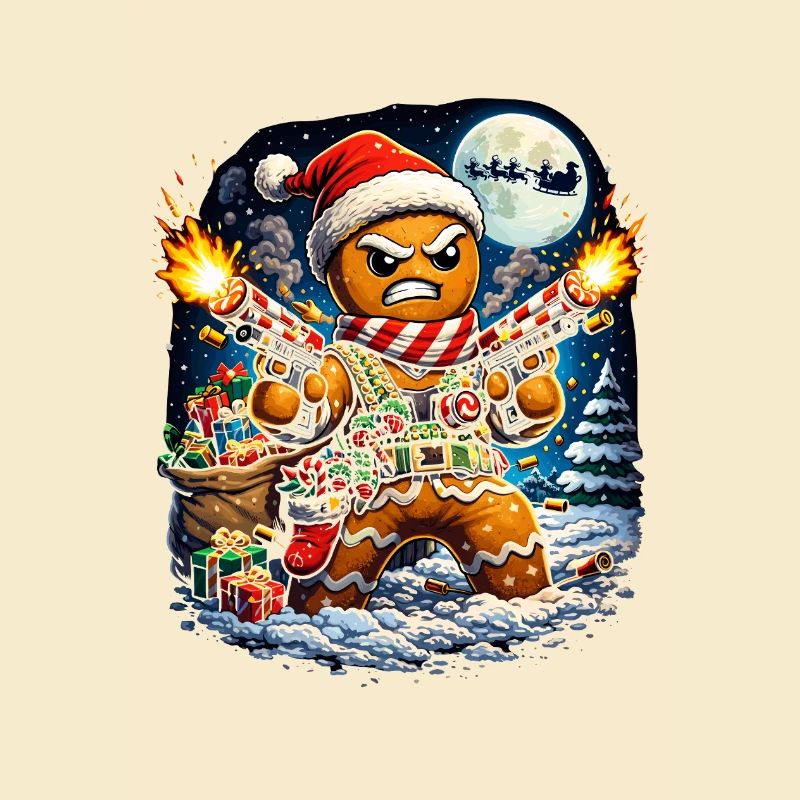 Ritter Lebkuchen im Weihnachtskampf