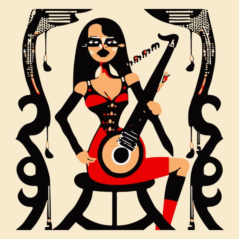 Musik Mädchen