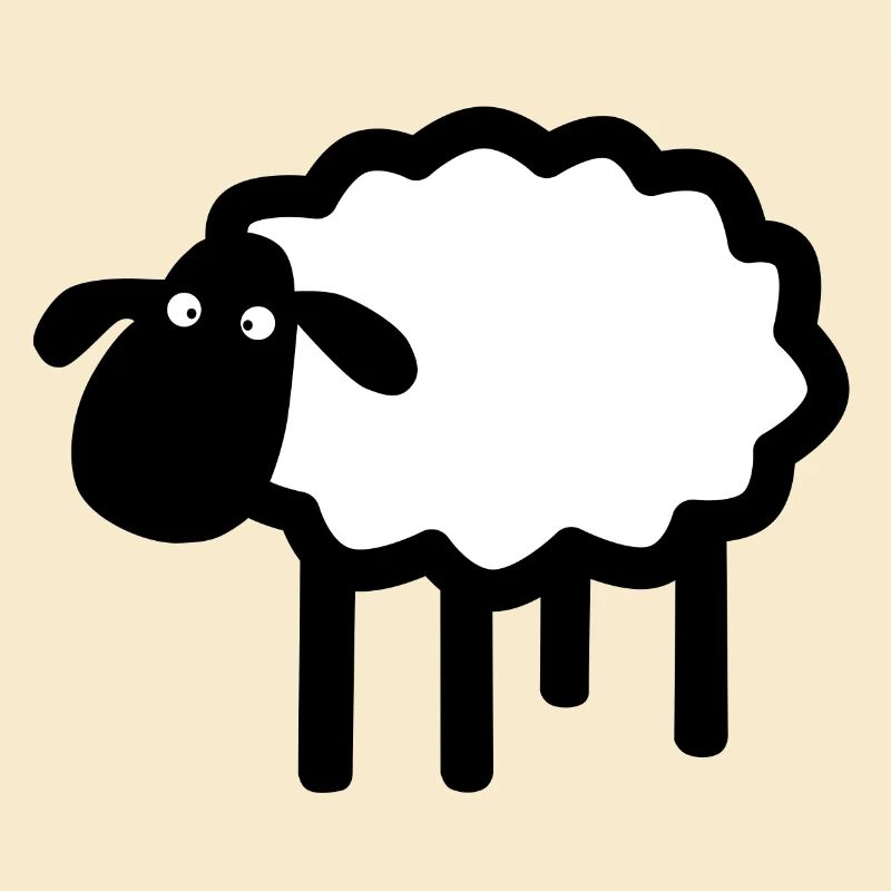 Mouton Silhouette