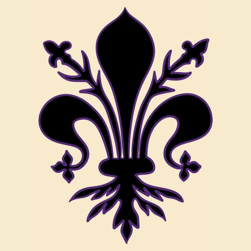 Black lily