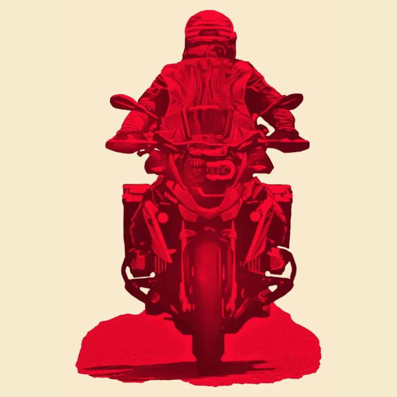 GS Motorradfahrer