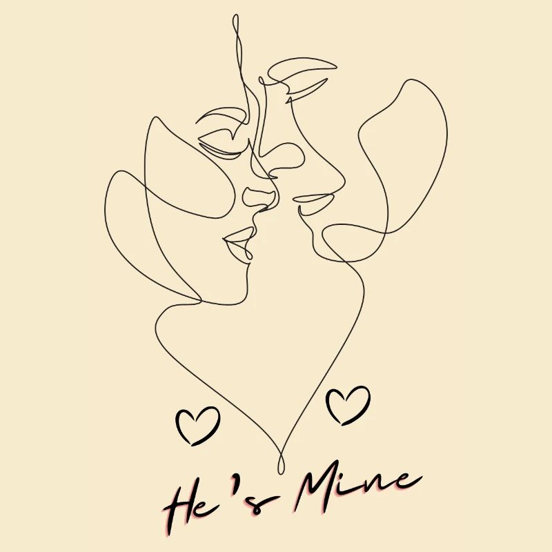 He's mine