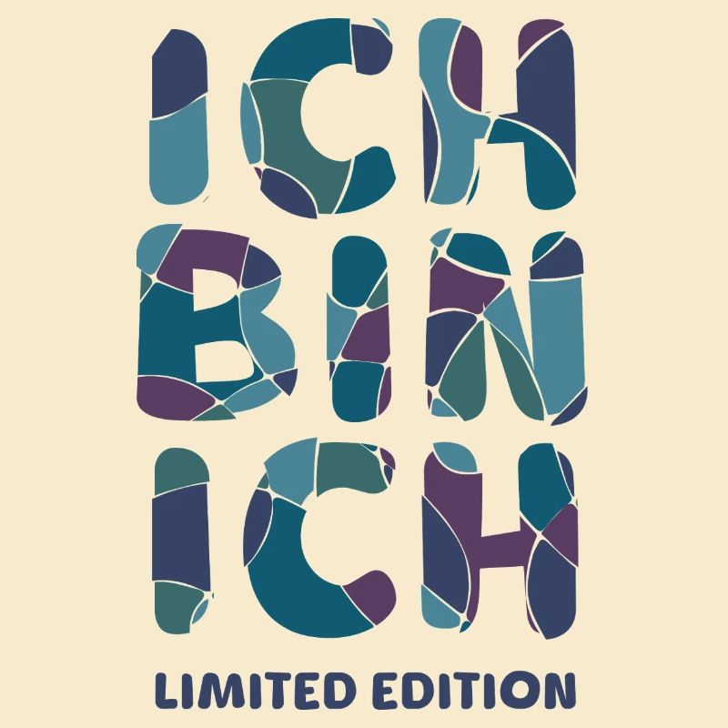 ICH BIN ICH - Affirmation Geschenk Selbstvertrauen