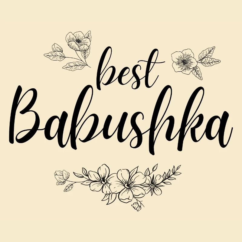 Beste Babuschka. Babuschka Geschenk