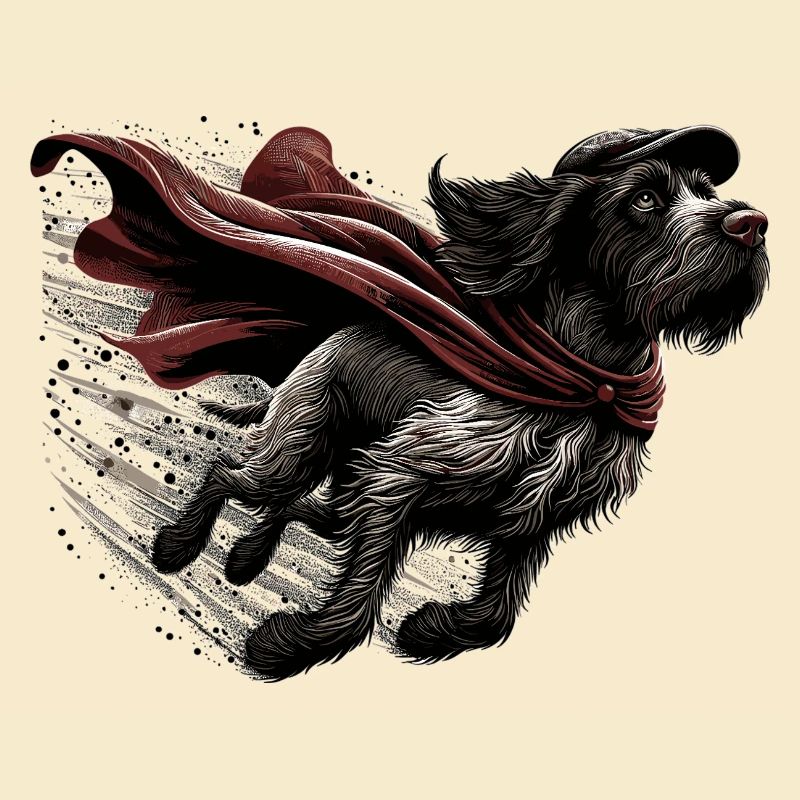 Super Hund Deutsch Drahthaar DD Pointer Geschenk