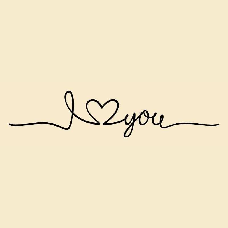 Ich liebe dich – Botschaft der Liebe
