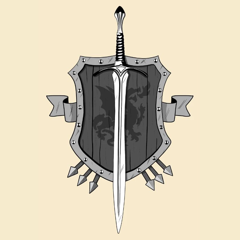 Sword Shield Emblem