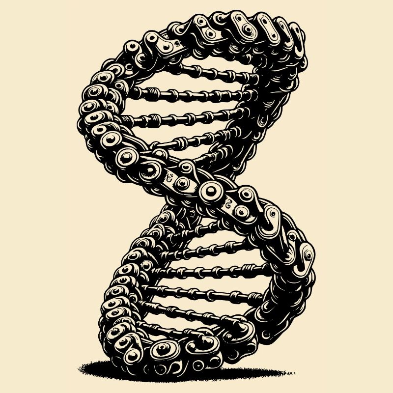 Twisted Möbius Loop Chain DNA Möbius Ribbon