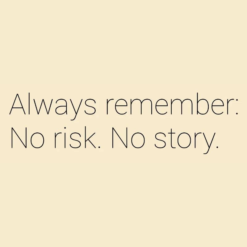Motivational saying