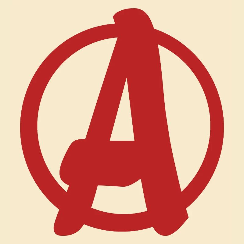 Cooles, einfaches A-Logo