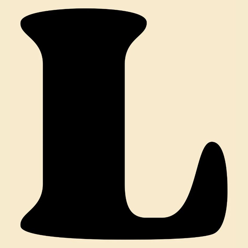 Buchstabe l