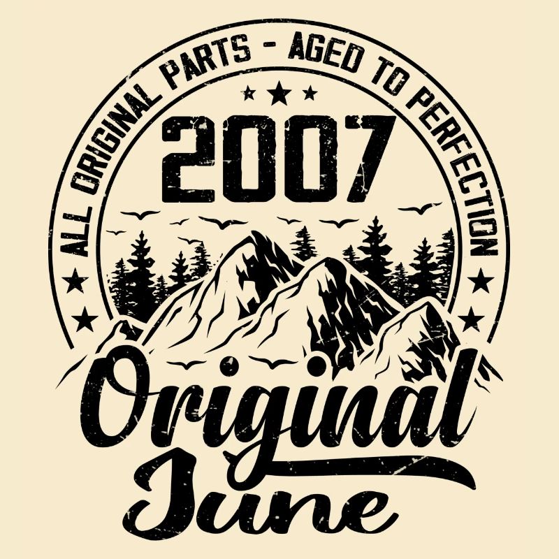 2007 Juni Original: Geschenk zum 17-jährigen Jubiläum