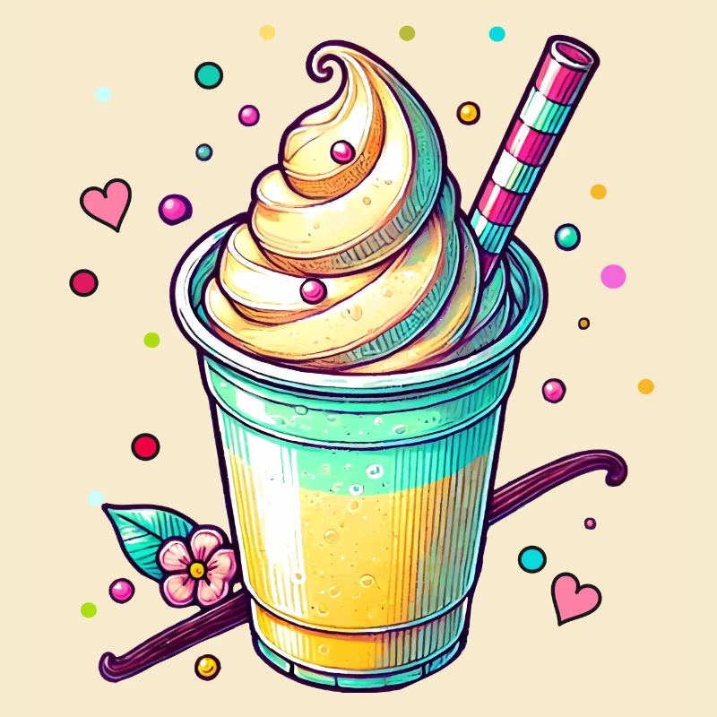 Seductive Vanilla Dreams: Vanilla Milkshake