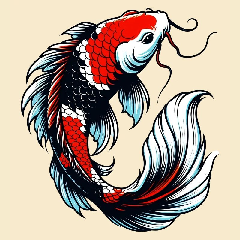 Carpe koï