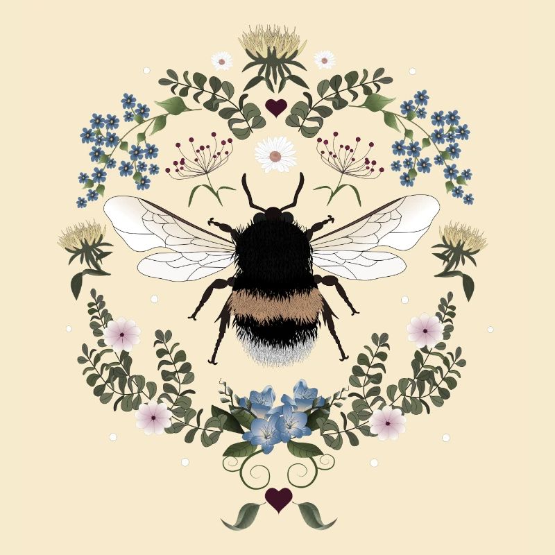 Bumblebee Flowers Bee