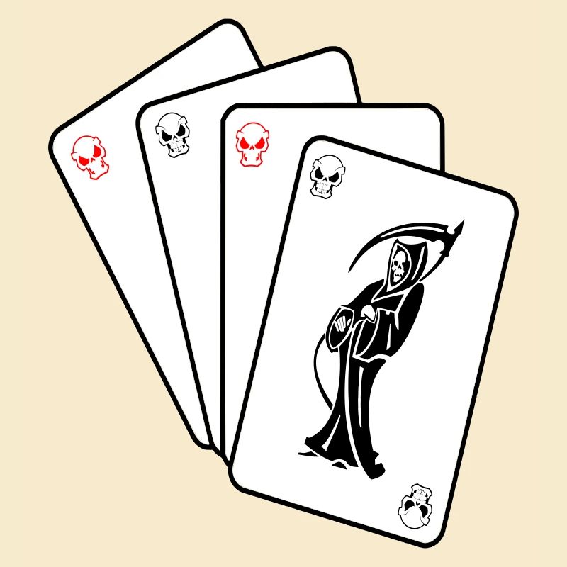 Sensenmann-Karten