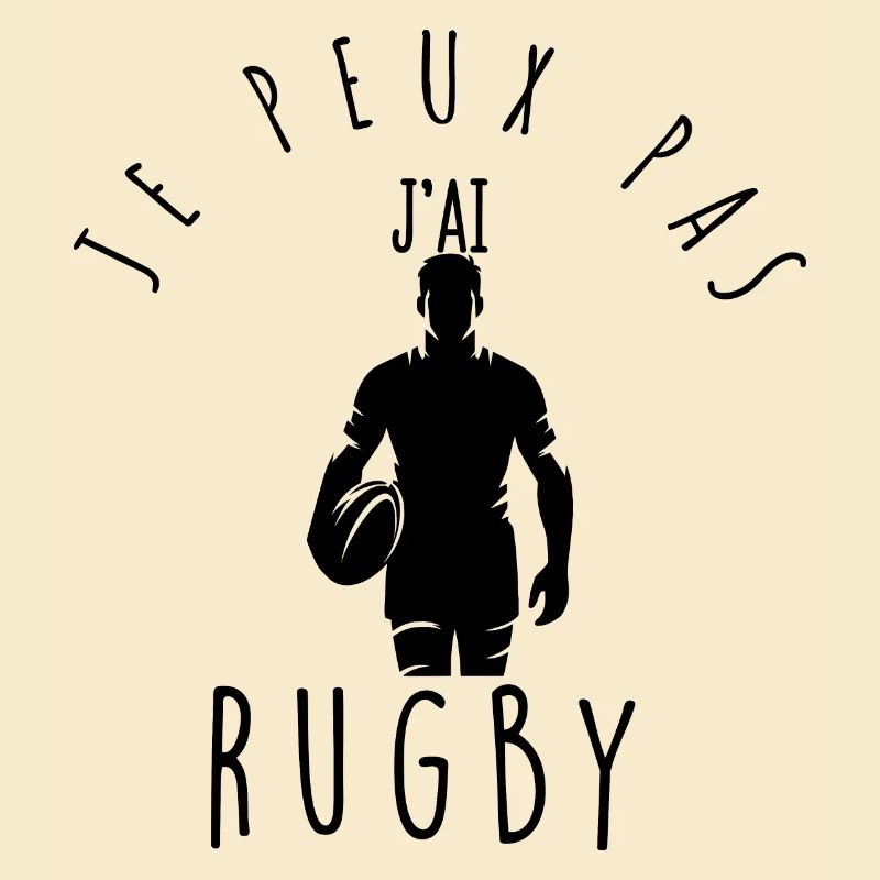 I can't, I have rugby.