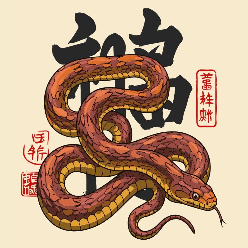 Année du serpent Serpent des blés