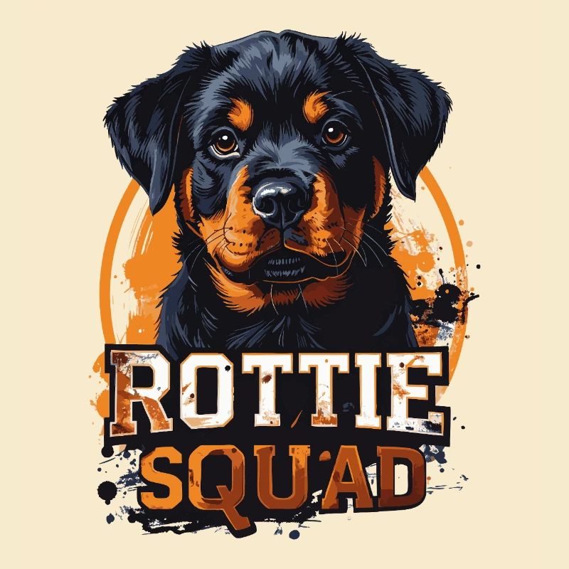 Rottie Squad – Conception Rottweiler solide