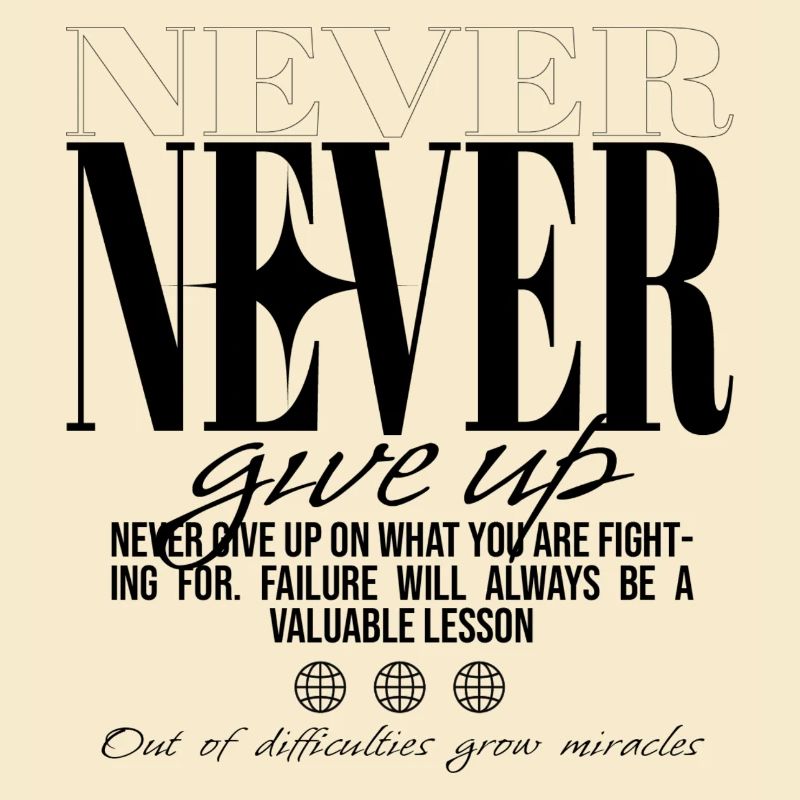 Never stop discovering